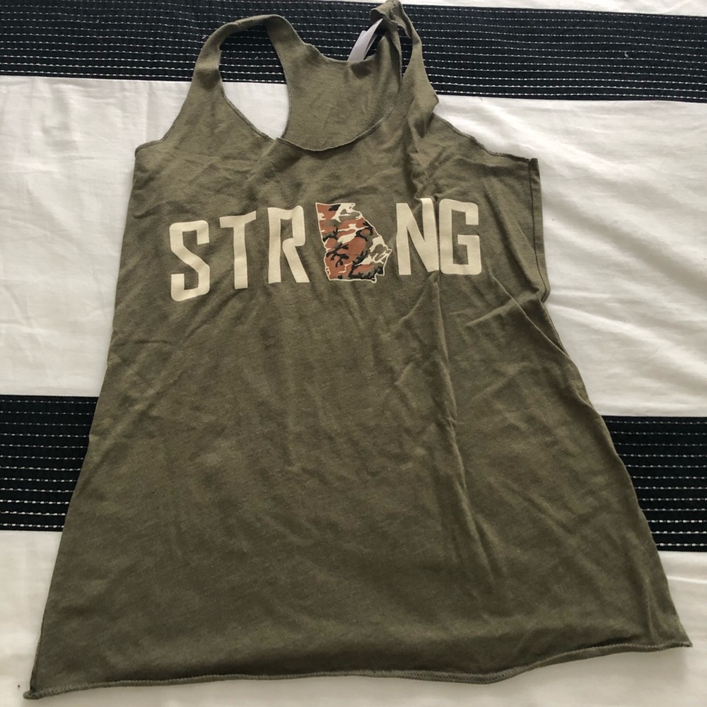 PureStrenth GA tank